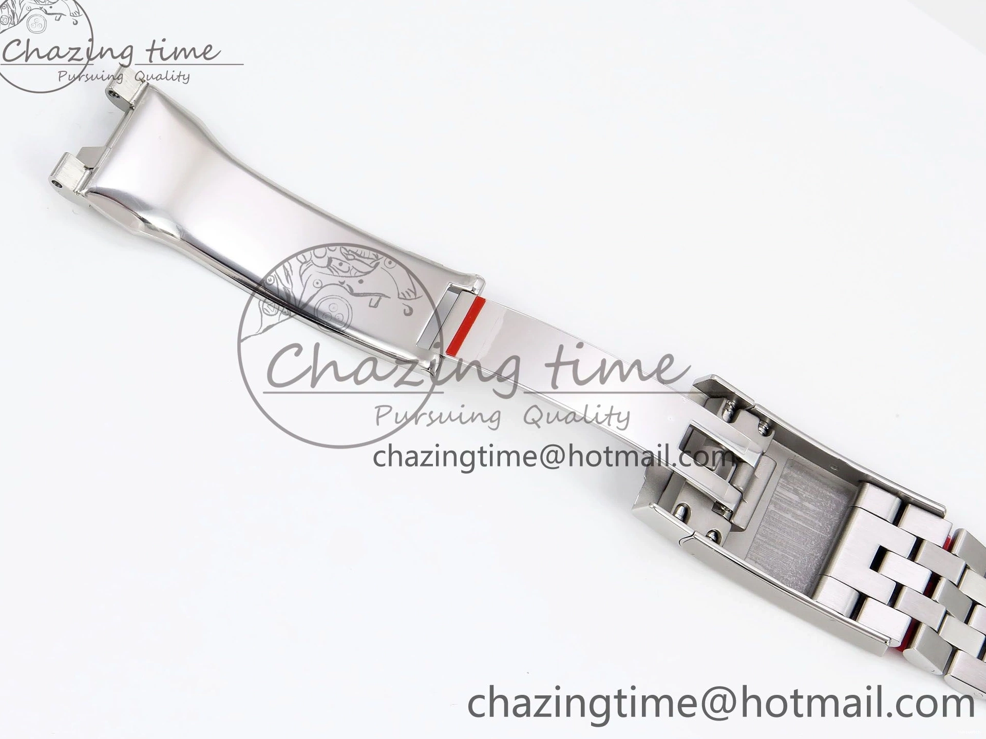 Bracelet Best VR3235 Edition Steel SS 1:1 HGF Dial Datejust 904L on White 41mm 126234 0405